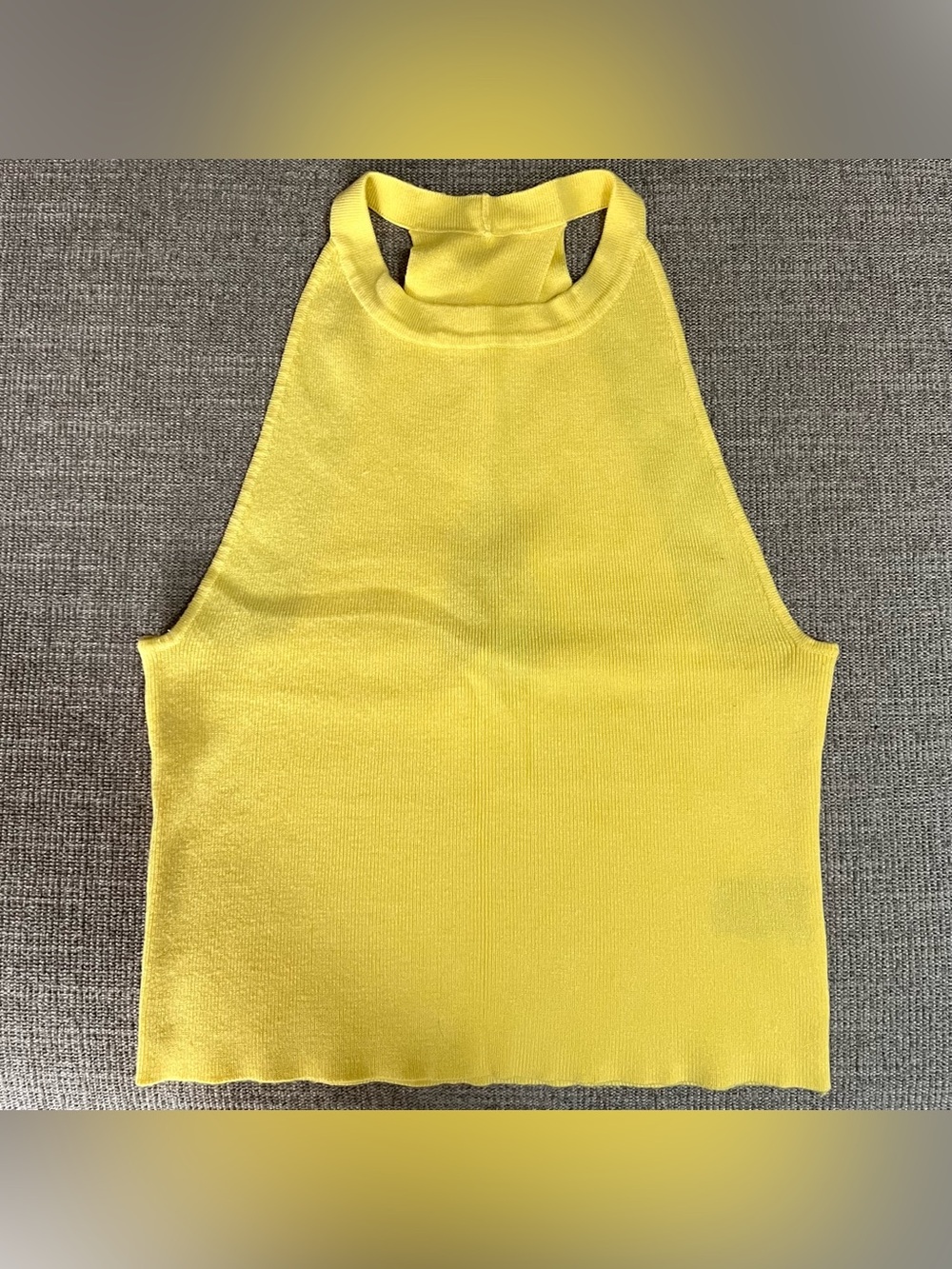 Fashion Nova High Neck Crop Top